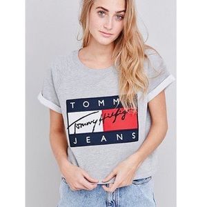 Tommy Hilfiger Short Sleeve Sweatshirt